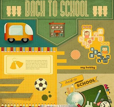 迎接数字新学期 计算机主题返校背景与壁纸设计