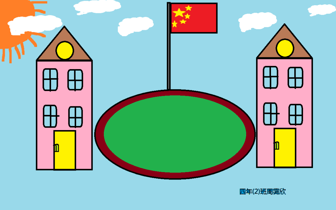 承德小学“未来学校”电脑绘画评比圆满落幕，创意成果丰硕